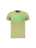cavalli CLASS Grün Baumwolle Herren T-Shirt