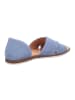 Apple of Eden Damen Sandaletten Chiusi in Blau