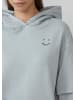 QS Sweatshirt in 72D0_salbeigrün