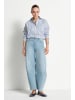 Rich & Royal Barrel Light Blue Denim Hose in Denim Blue