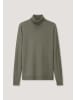 Hessnatur Rollkragen Pullover Regular in oliv