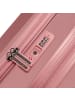 Heys EZ Fashion 4 Rollen Trolley M 66 cm mit Dehnfalte rose gold