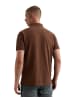 PME Legend Poloshirt SHORT SLEEVE POLO AMERICAN CLASSIC in Braun