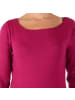 Pascal Morabito Pullover mit Geschenkbox Mittlere Pflaume