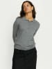 Soft Rebels Pullover SRNori in 053 Medium Grey Melange