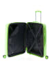 Gladiator 0800 4 Rollen Trolley 65 cm mit Dehnfalte green