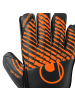 uhlsport  Torwarthandschuhe FM Soft Resist+ Flex Frame in schwarz/fluo orange