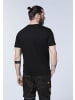 Expand T-Shirt in Schwarz