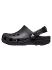 Crocs Kinder-Clogs zum Hineinschlüpfen „Classic Clog K“ Schwarz