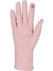 styleBREAKER Touchscreen Handschuhe in Rose