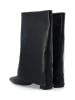 Bianco Stiefel mit Absatz in Black