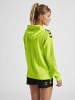 Hummel Verstellbare Taille Kapuzenpullover Hmlcore Damen in LIME POPSICLE