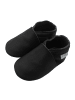 Basrakids Baby-Leder-Laufschuhe, komfortabel mit rutschfester Sohle - Schwarz