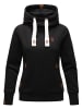 Navahoo Kapuzensweatshirt Namikaa in Black