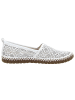 rieker Slipper in weiß