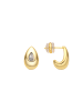 Luxenter Ohrringe Garai mit 18 Karat Goldfinish – GARAI