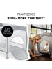 Hauck Reisebett Sleep'n Play Go Plus (mit Rollen in grau