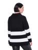 Ulla Popken Pullover in schneeweiß