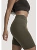 Hessnatur Shorts Fitted in vintage oliv