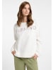 ELBSAND Sweatshirt Aliska in Cloud White Multicolor