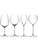 RIEDEL Glas 4er Set Verkostungsset Gläserset Veloce in transparent