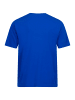 JP1880 Kurzarm T-Shirt in kobaltblau