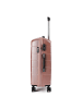 benzi 5583 4 Rollen Trolley 65 cm in rosa