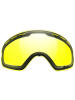 YEAZ XTRM-SUMMIT Cloudy Wechselglas, ohne Rahmen in gelb