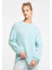 IZIA Strickpullover in Hellblau