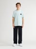 Petrol Industries Relaxed Fit Hose Cardón in Blau