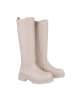 Ital-Design Stiefel in Beige