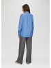 QS Bluse in 53G0_himmelblau