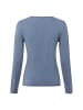 Marie Lund Strickpullover in blau - 0006