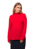 Ulla Popken Langarmshirt in rot