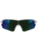 BEZLIT Herren Sonnenbrille in Withe mirror Green - Grün
