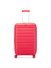 Roncato B-Flying 4 Rollen Trolley 68 cm mit Dehnfalte in radiant red