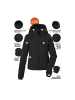 Killtec Stepppjacke mit Kapuze in Schwarz0110