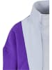 Urban Classics Urban Classics Trainingsjacken in realviolet/lightasphalt