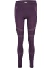 Hummel Sportleggings "Hmlmt Power Seamless Mw Tights" in Lila