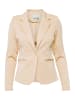ICHI Blazer IHKATE Regular fit in Bleached Apricot