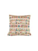 Plückefinken Nonbook - Dekokissen - Bücherregal floral