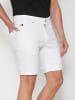 KOROSHI Bermuda Denim Stretch Regular Farben in weiß