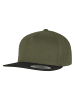  Flexfit Snapback - Classic in olive/black
