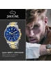 Jaguar Multifunktion-Armbanduhr Jaguar Connected silber, gold extra groß (ca. 45,7mm)