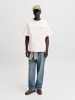 Jack & Jones T-shirt in Antique White
