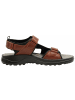 Jomos Outdoorsandalen für Herren in cognac