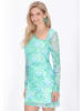 IZIA Women Dress in jelly mint