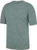 Normani Outdoor Sports Herren Merino-Set T-Shirt und Unterhose in Blau