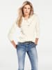 Heine Polopullover in offwhite