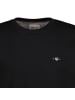 Gant Sweatshirt in Schwarz